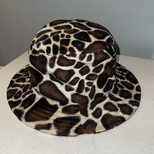 Leopard Print Bucket Hat
